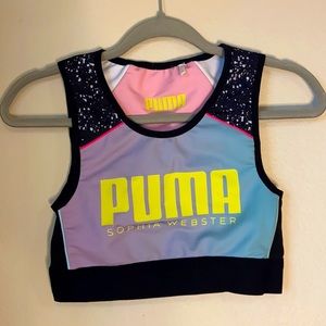 Puma sophia webster reversible sports bra